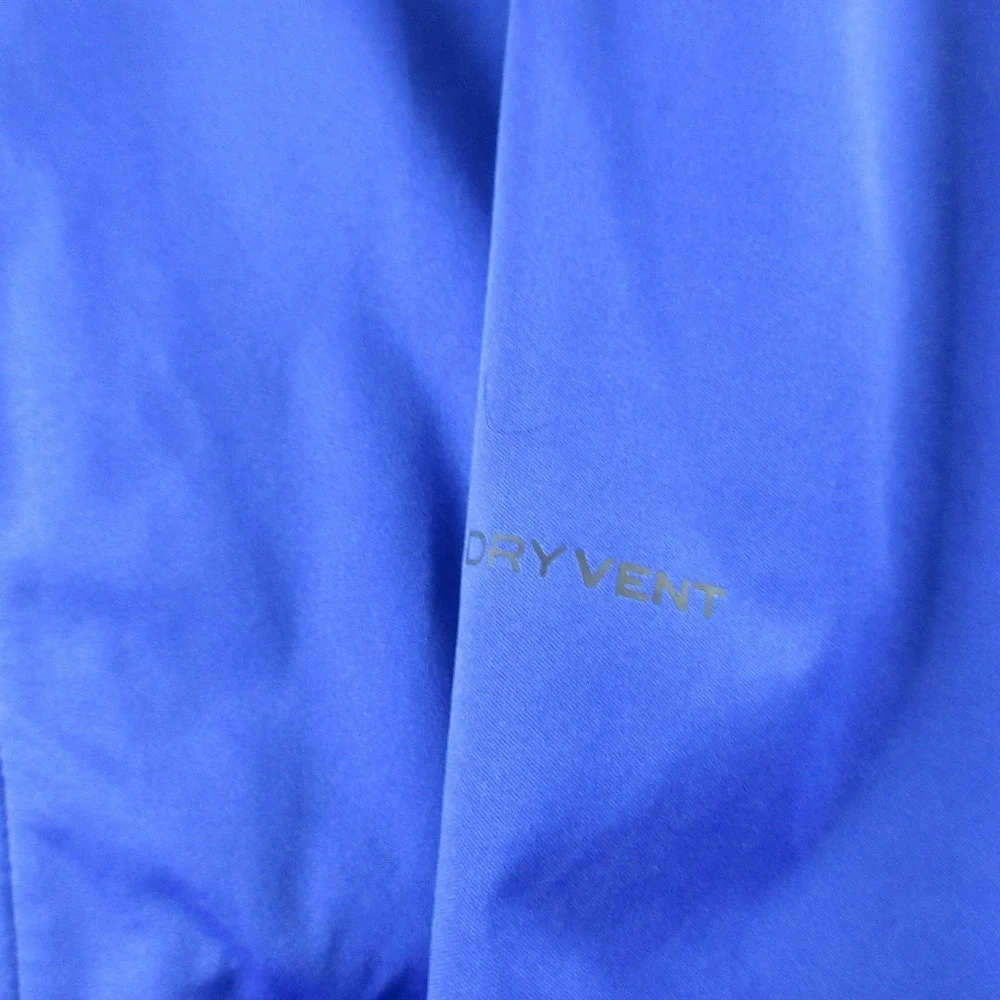 The North Face Jacket Mens M Blue DryVent‎ Hooded Microsoft Federal Windbreaker